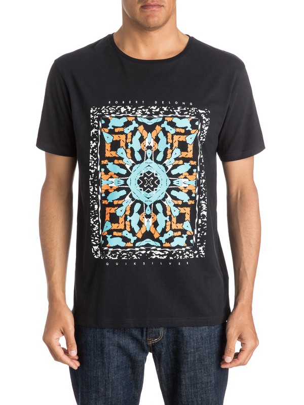 quiksilver, Short Circuit Remix Modern Fit T-Shirt, BLACK (kvj0) 0 Short Circuit Remix Modern Fit T-Shirt EQYZT03556 Quiksilver