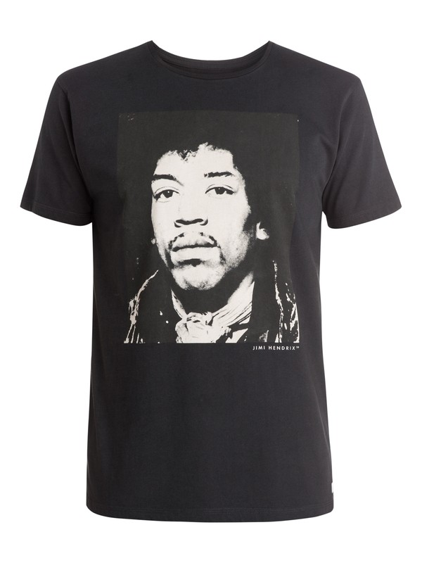 quiksilver, Hendrix - Camiseta, TARMAC (kta0) 0 Hendrix - Camiseta EQYZT03570 Quiksilver