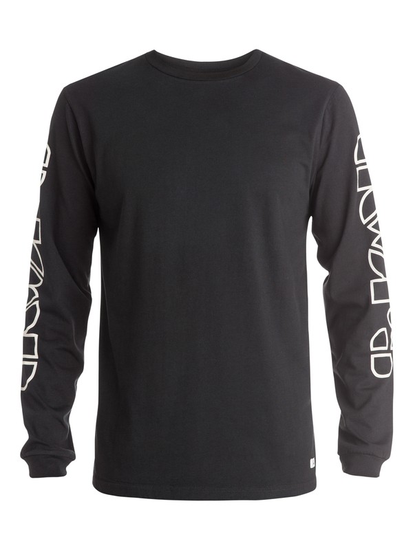 quiksilver, The Doors Logo - Camiseta, TARMAC (kta0) 0 The Doors Logo - Camiseta EQYZT03576 Quiksilver