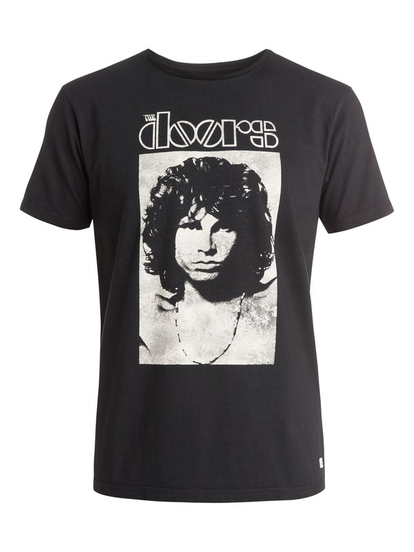 quiksilver, Jim Photo T-Shirt, TARMAC (kta0) 0 Jim Photo T-Shirt EQYZT03577 Quiksilver