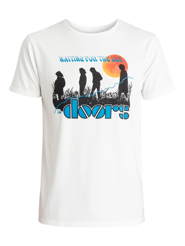quiksilver, Waiting For The Sun - Camiseta, SNOW WHITE (wbk0) 0 Waiting For The Sun - Camiseta EQYZT03578 Quiksilver