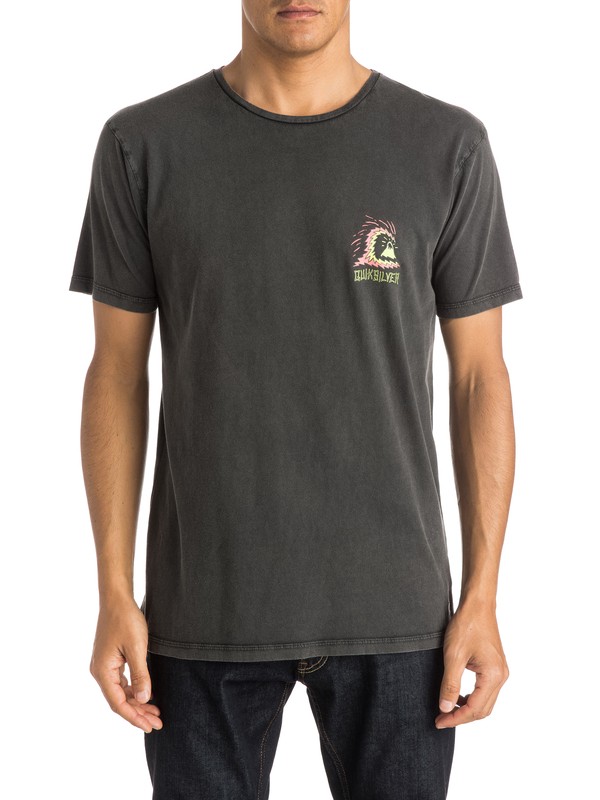 quiksilver, Storm - T-shirt, TARMAC (kta0) 0 Storm - T-shirt EQYZT03604 Quiksilver