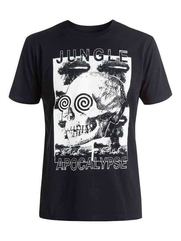 quiksilver, Amazon Apocalypse Tee, BLACK (kvj0) 0 Amazon Apocalypse Tee EQYZT03622 Quiksilver