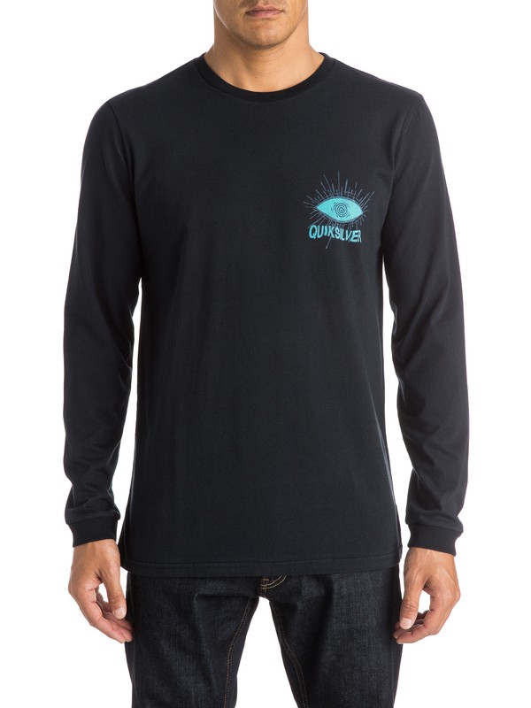 quiksilver, Dark Rituals Gateway - T-shirt manches longues, BLACK (kvj0) 0 Dark Rituals Gateway - T-shirt manches longues EQYZT03649 Quiksilver