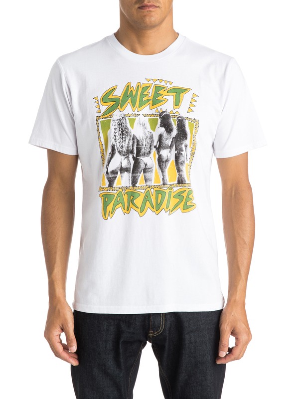 Paradise - T-Shirt EQYZT03664 0 Paradise - Camiseta EQYZT03664 Quiksilver