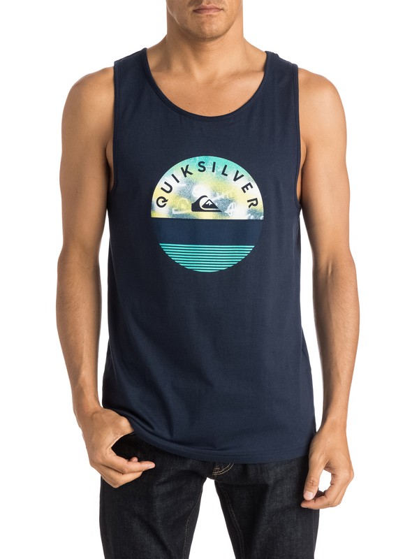 quiksilver, Classic Extinguished - Top sans manches, NAVY BLAZER (byj0) 0 Classic Extinguished - Top sans manches EQYZT03691 Quiksilver
