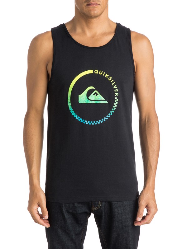 quiksilver, Classic Everyday Active - Top sans manches, BLACK (kvj0) 0 Classic Everyday Active - Top sans manches EQYZT03695 Quiksilver