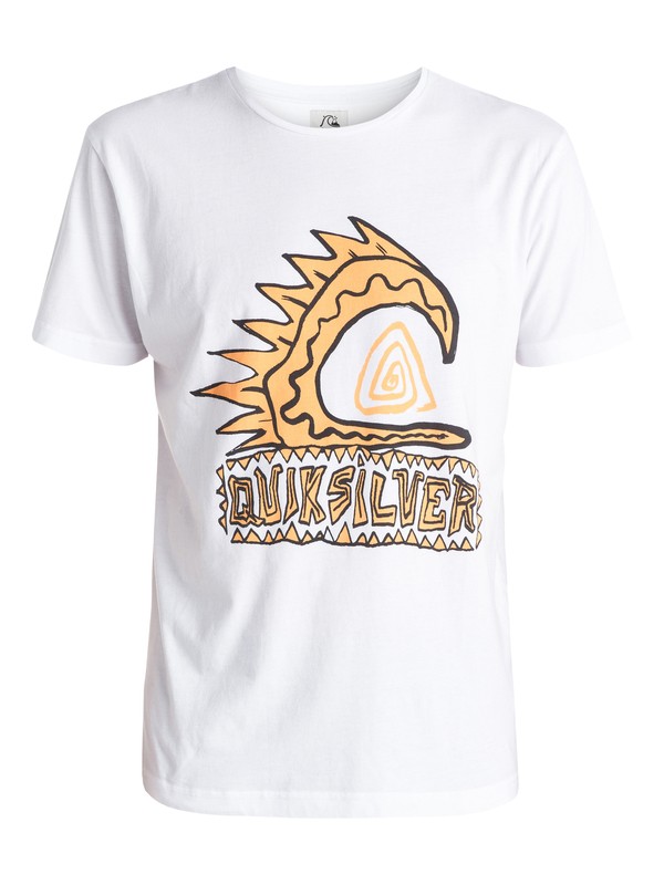 Razorback Front Logo EQYZT03732 0 Razorback Front Logo - T-shirt EQYZT03732 Quiksilver