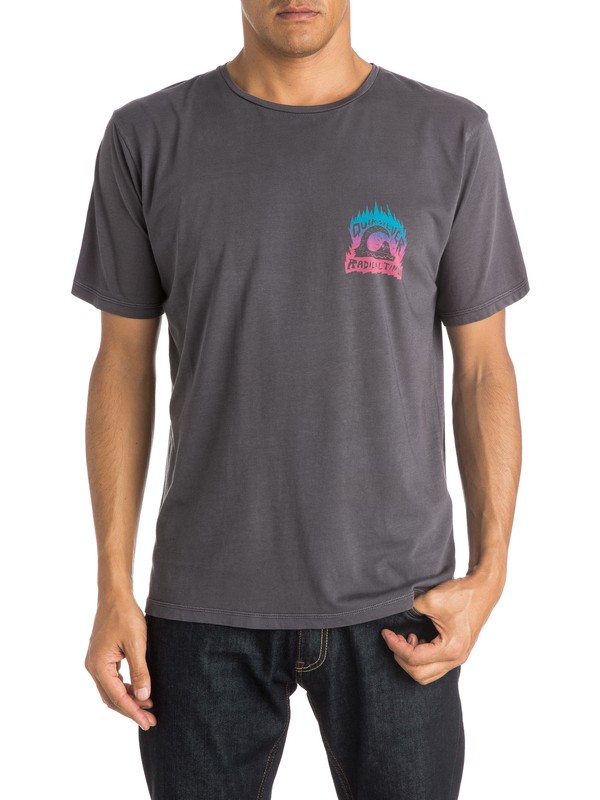 quiksilver, Rad Times T-Shirt, TARMAC (kta0) 0 Rad Times T-Shirt EQYZT03800 Quiksilver
