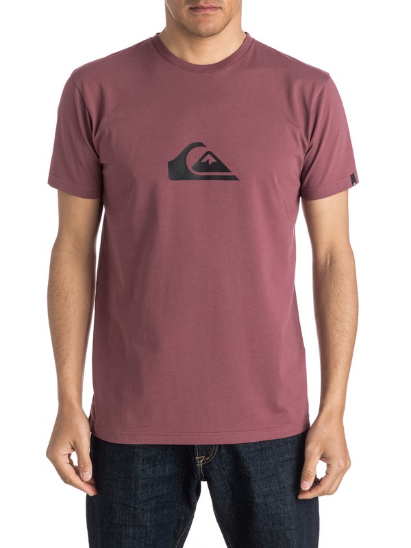 quiksilver, Classic Everyday Mountain & Wave - Tee-Shirt, WILD GINGER (rpv0) 0 Classic Everyday Mountain & Wave - Tee-Shirt EQYZT03813 Quiksilver