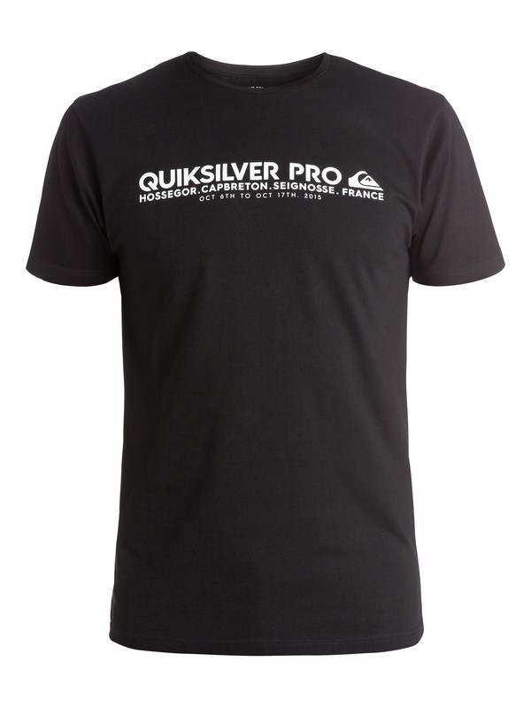 Modern Originals Quiksilver Pro France EQYZT03890 0 Modern Originals Quiksilver Pro France - T-shirt EQYZT03890 Quiksilver