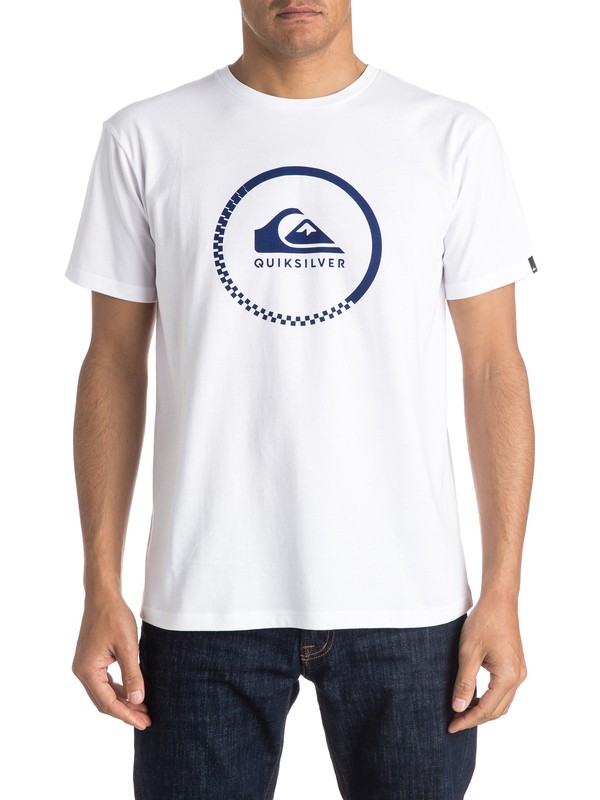 ClasT-Shirt EQYZT03925 0 Classic Active Logo - Tee-Shirt EQYZT03925 Quiksilver