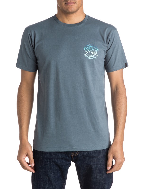 Classic Faded Times - T-Shirt EQYZT03928 | Quiksilver