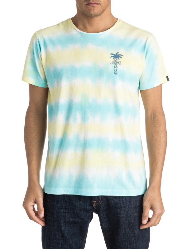 quiksilver, Specialty Boneyard - Tee-Shirt, SPRING BUD (ggg0) 0 Specialty Boneyard - Tee-Shirt EQYZT03940 Quiksilver