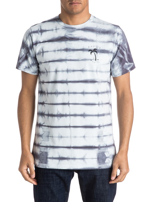 quiksilver, Wasting Time - Tee-Shirt, NIGHTSHADOW BLUE (bpt0) 0 Wasting Time - Tee-Shirt EQYZT03957 Quiksilver