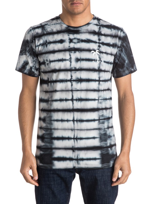 quiksilver, Wasting Time Tee, BLACK (kvj0) 0 Wasting Time Tee EQYZT03957 Quiksilver