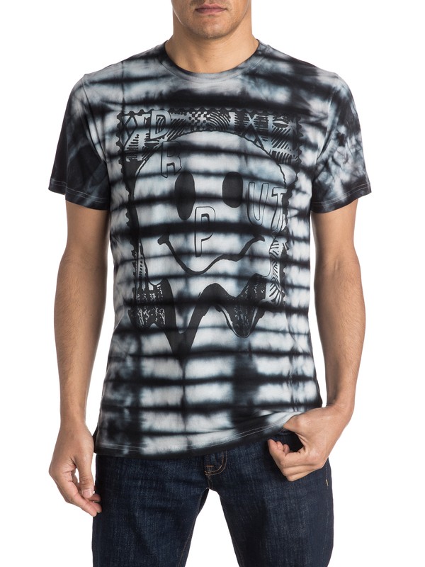 quiksilver, PM Drop Out Tee, BLACK (kvj0) 0 PM Drop Out Tee EQYZT03958 Quiksilver