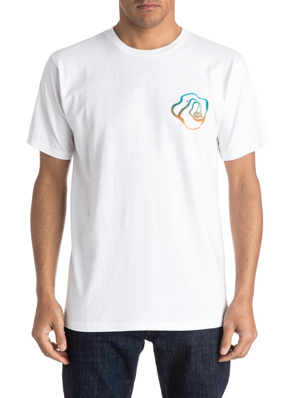 AM Stay High - T-Shirt EQYZT03965 0 AM Stay High Tee EQYZT03965 Quiksilver