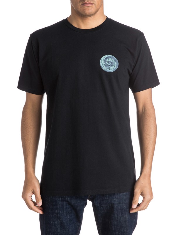 quiksilver, AM Life'S A Trip Tee, BLACK (kvj0) 0 AM Life'S A Trip Tee EQYZT03967 Quiksilver