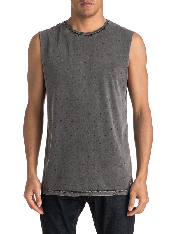 quiksilver, Yard Sale - Débardeur ajusté, TARMAC (kta0) 0 Yard Sale - Débardeur ajusté EQYZT04116 Quiksilver