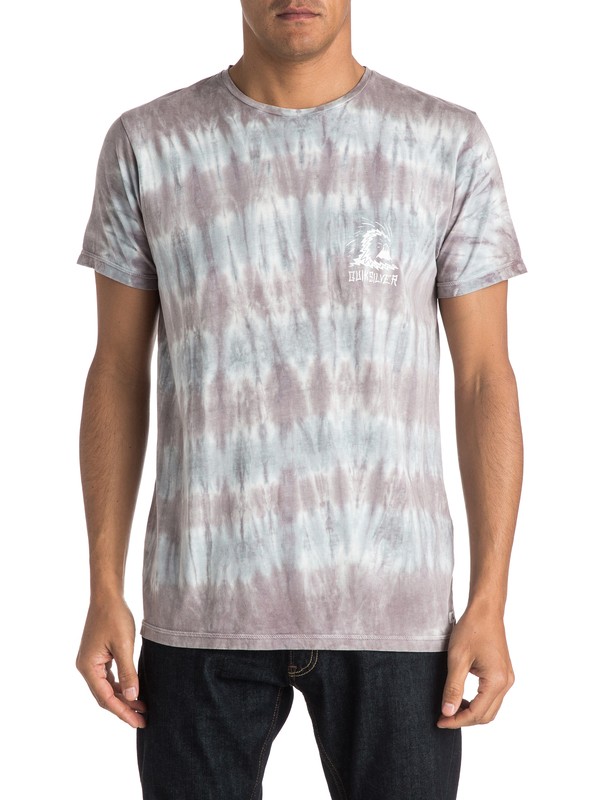quiksilver, Storm Performance - T-shirt, DARK DENIM (brq0) 0 Storm Performance - T-shirt EQYZT04117 Quiksilver