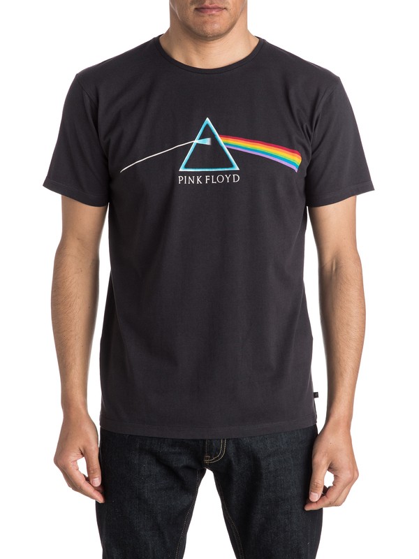 quiksilver, Quiksilver Music Collab Pink Floyd - Camiseta, TARMAC (kta0) 0 Quiksilver Music Collab Pink Floyd - Camiseta EQYZT04129 Quiksilver