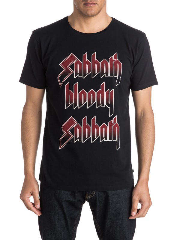 Quiksilver Music Collab Sabbath Bloody Sabbath - T-Shirt EQYZT04133 0 Quiksilver Music Collab Sabbath Bloody Sabbath - Camiseta EQYZT04133 Quiksilver