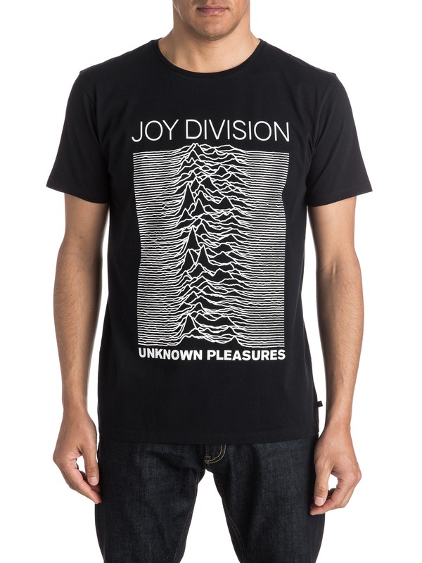Quiksilver Music Collab Joy Division Unknown Pleasures - T-Shirt EQYZT04135 0 Quiksilver Music Collab Joy Division Unknown Pleasures - Camiseta EQYZT04135 Quiksilver