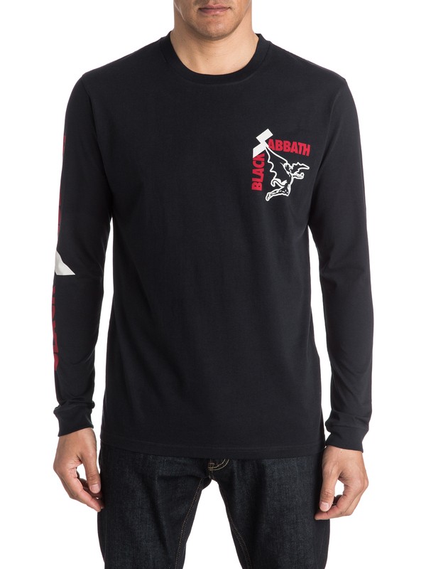 Quiksilver Music Collab Black Sabbath Sold Our Soul - Long Sleeve T-Shirt EQYZT04136 0 Quiksilver Music Collab Black Sabbath Sold Our Soul - Camiseta de Manga Larga EQYZT04136 Quiksilver