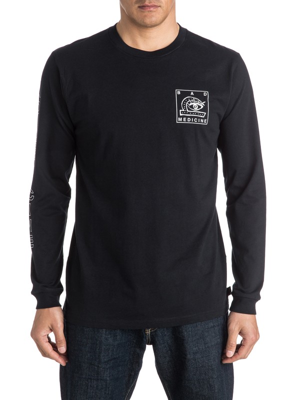 Bad Medicine - Long Sleeve T-Shirt EQYZT04150 0 Bad Medicine Long Sleeve Tee EQYZT04150 Quiksilver