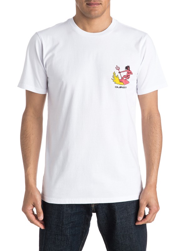 Coming In Hot - T-Shirt EQYZT04156 0 Coming In Hot Tee EQYZT04156 Quiksilver