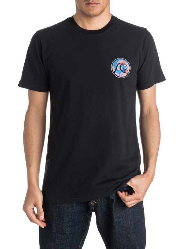 quiksilver, 69'Er Tee, BLACK (kvj0) 0 69'Er Tee EQYZT04162 Quiksilver