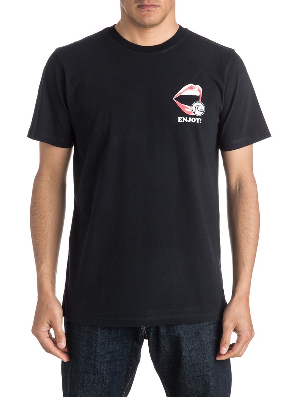 Enjoy - T-Shirt EQYZT04164 0 Enjoy Tee EQYZT04164 Quiksilver