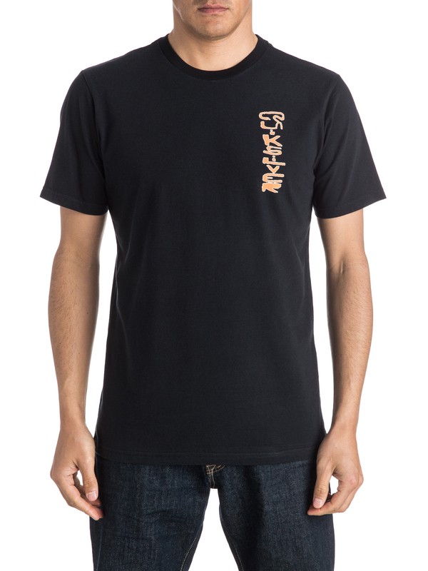 Temple - T-Shirt EQYZT04165 0 Temple Tee EQYZT04165 Quiksilver