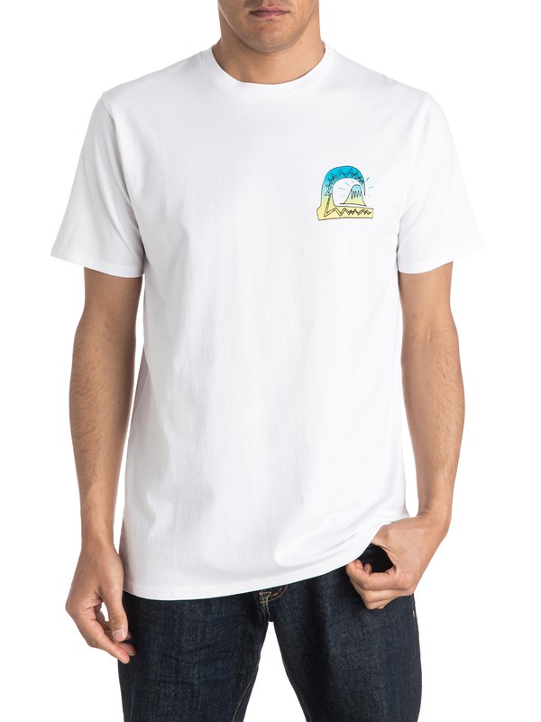 Fluro Beach - T-Shirt EQYZT04167 0 Fluro Beach Tee EQYZT04167 Quiksilver