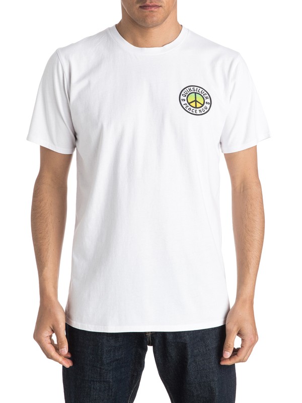 Peace Now - T-Shirt EQYZT04169 0 Peace Now Tee EQYZT04169 Quiksilver