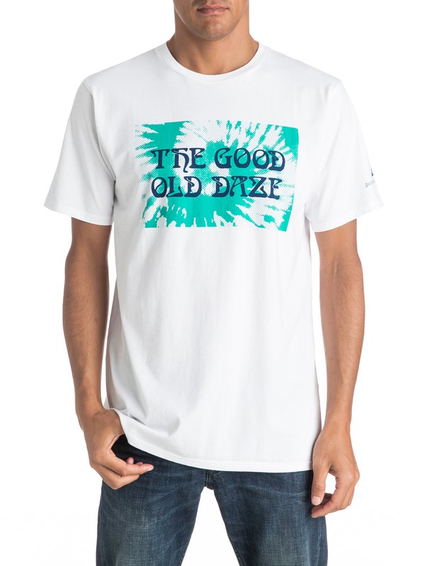 quiksilver, Good Old Daze - Tee-Shirt, WHITE (wbb0) 0 Good Old Daze - Tee-Shirt EQYZT04267 Quiksilver