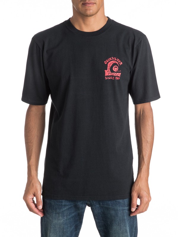 Don't Snake My Vibe - T-Shirt EQYZT04273 0 Don't Snake My Vibe Tee EQYZT04273 Quiksilver