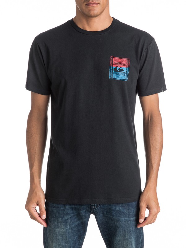 quiksilver, Classic Walled Up - Tee-Shirt, BLACK (kvj0) 0 Classic Walled Up - Tee-Shirt EQYZT04296 Quiksilver