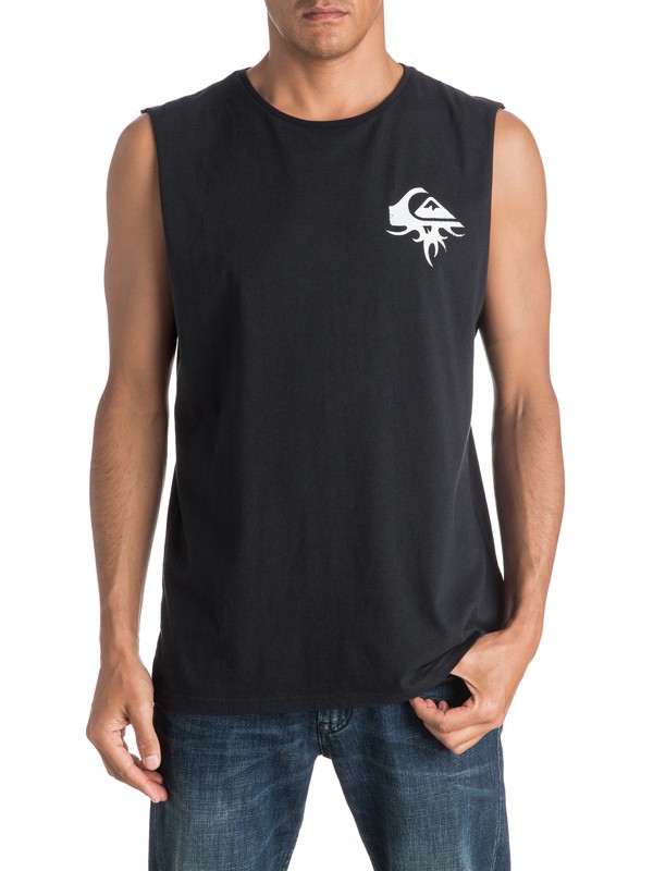 quiksilver, Born Thorny - Haut sans manches, BLACK (kvj0) 0 Born Thorny - Haut sans manches EQYZT04311 Quiksilver