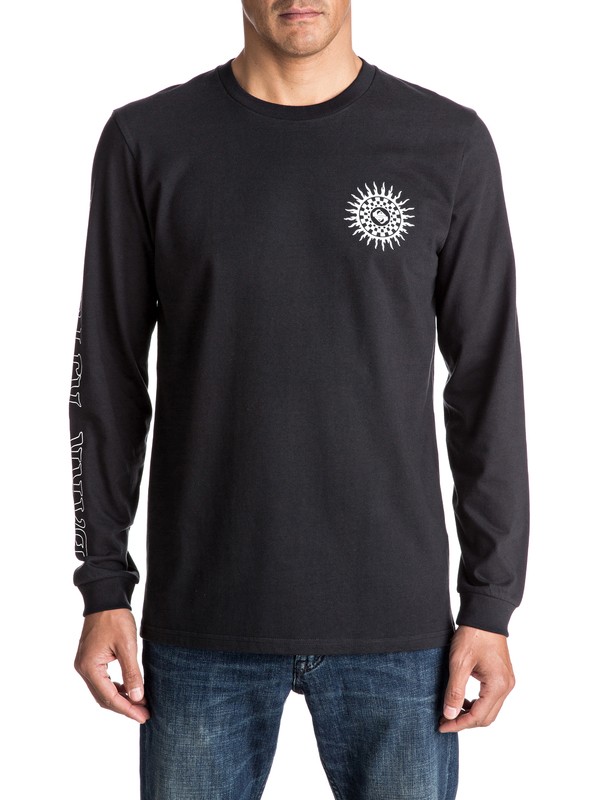 MANDALAA LS TEE EQYZT04373 0 Mandalaa - Long Sleeve T-Shirt EQYZT04373 Quiksilver