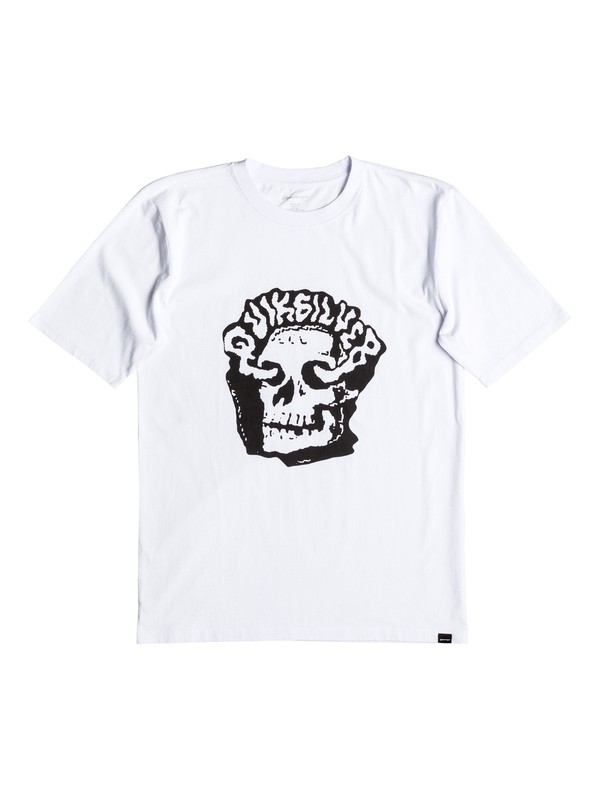 SMOKE OUT SS TEE EQYZT04379 0 Smoke Out - T-Shirt EQYZT04379 Quiksilver