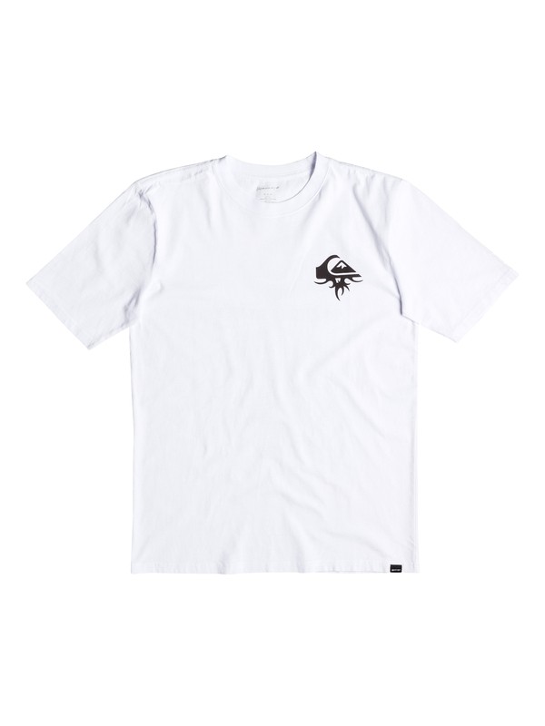 quiksilver, Devils Web Tee, WHITE (wbb0) 0 Devils Web Tee EQYZT04380 Quiksilver