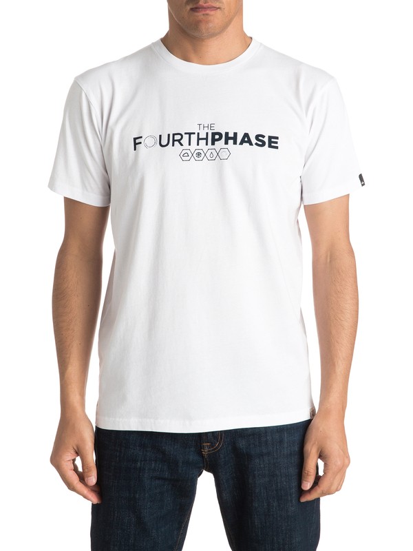 The Fourth Phase - T-Shirt EQYZT04384 0 The Fourth Phase Tee EQYZT04384 Quiksilver