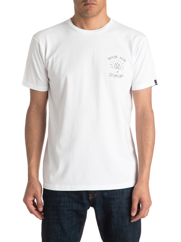 Travis Rice - T-Shirt EQYZT04397 0 Travis Rice Tee EQYZT04397 Quiksilver