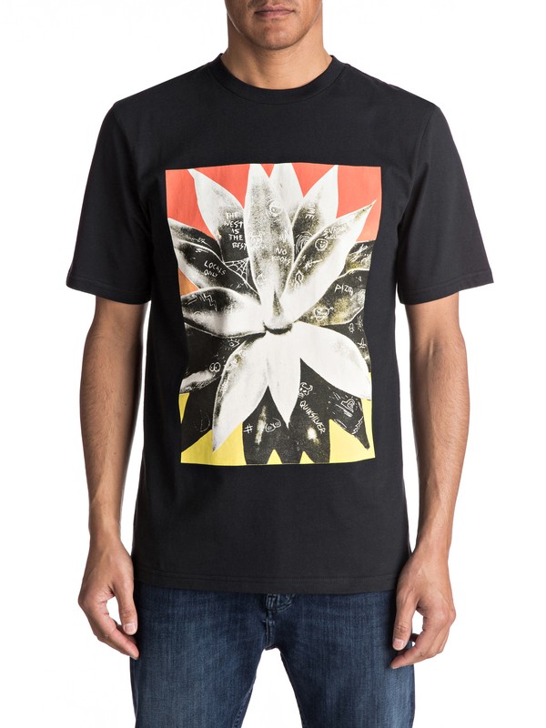 Resin Wars - T-Shirt EQYZT04473 0 Resin Wars Tee EQYZT04473 Quiksilver