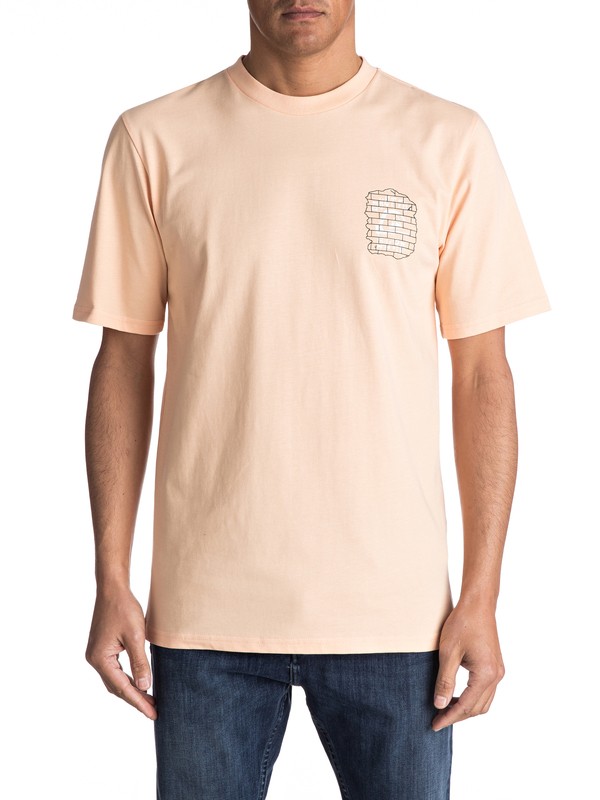 quiksilver, Venice Freaks - Tee-Shirt, PEACH FUZZ (net0) 0 Venice Freaks - Tee-Shirt EQYZT04474 Quiksilver