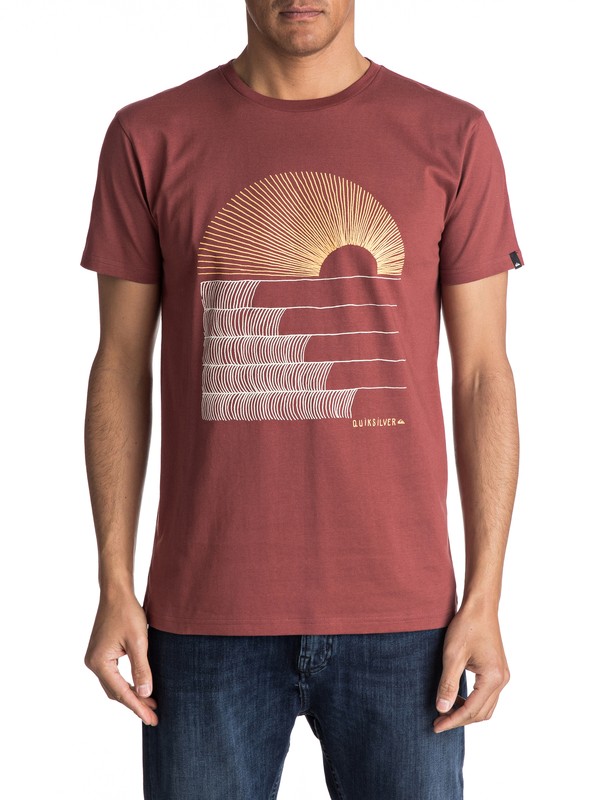 Sust East Morning Glide - T-Shirt for Men EQYZT04550 0 Sust East Morning Glide Tee EQYZT04550 Quiksilver