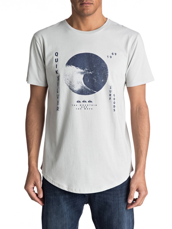SS SCALLOP TEE EAST WAVY DOTS EQYZT04553 0 Scallop East Wavy Dots Tee EQYZT04553 Quiksilver