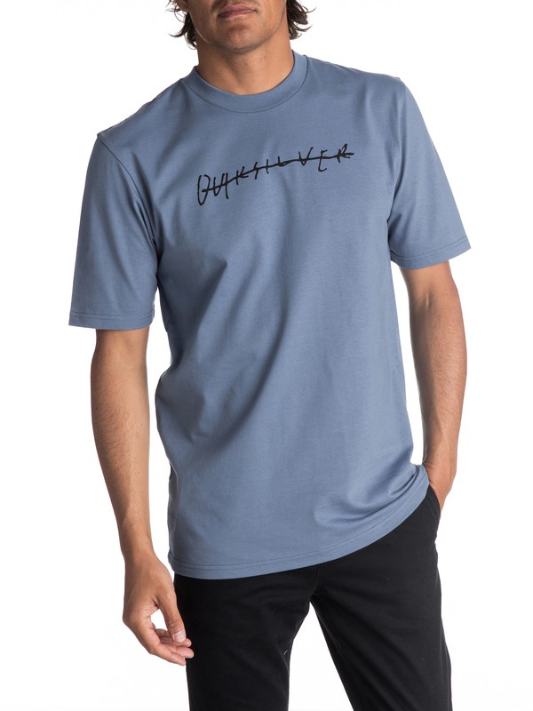 quiksilver, Scripps Tee, MOONLIGHT BLUE (bmp0) 0 Scripps Tee EQYZT04592 Quiksilver